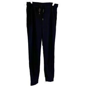 Galaxy by Harvic Men's Casual Fleece Jogger 500 in Black Size Large